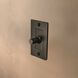 1G 100-120 Smoked Bronze Dimmer Switch, LED