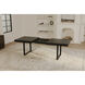 Ben 71 X 35.5 inch Black Dining Table