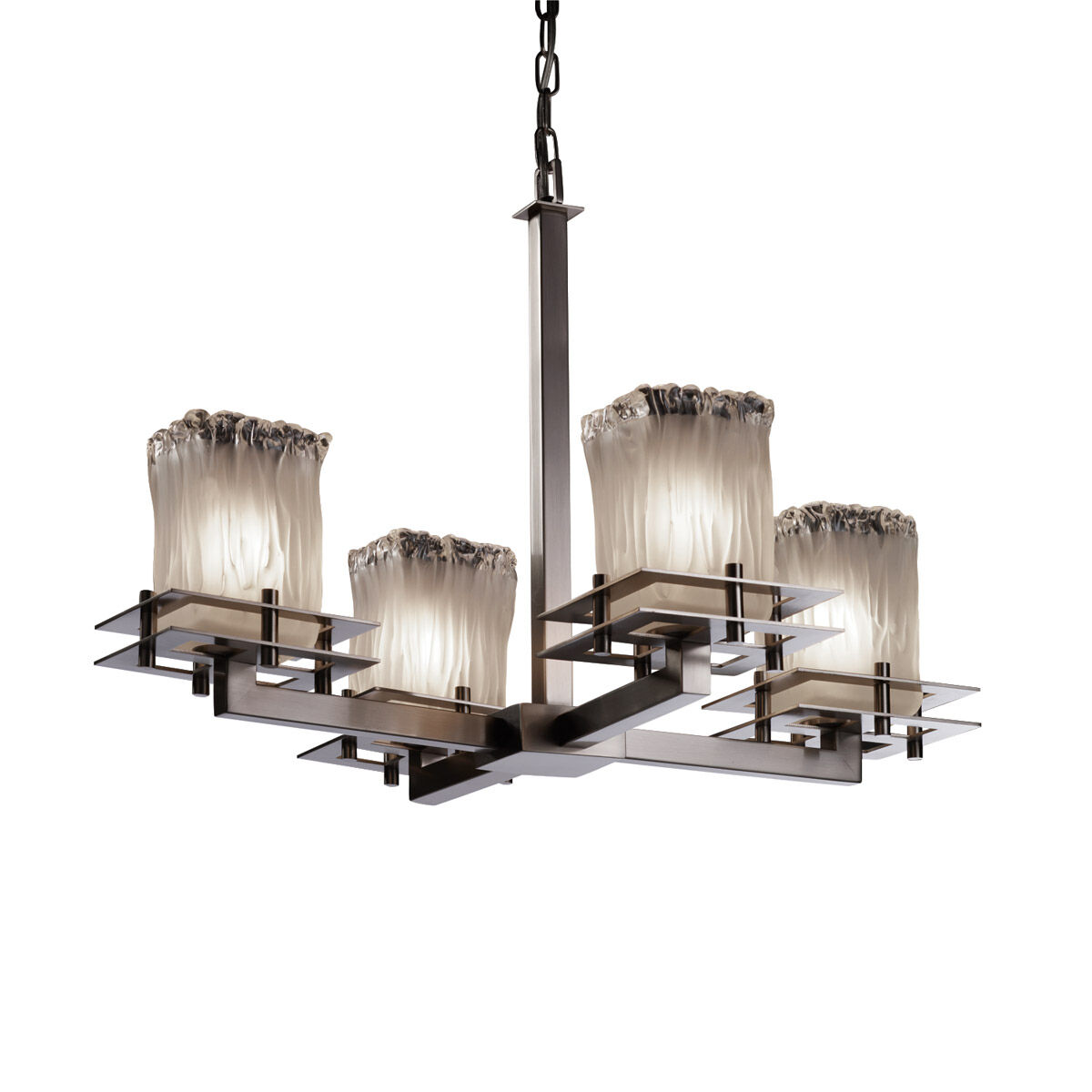 Metropolis 4 Light 25.00 inch Chandelier