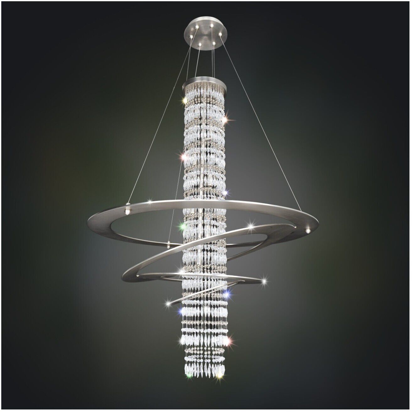 Giovanni 7 Light 32.00 inch Pendant