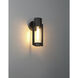 Coastal 5 inch Black Wall Sconce Wall Light