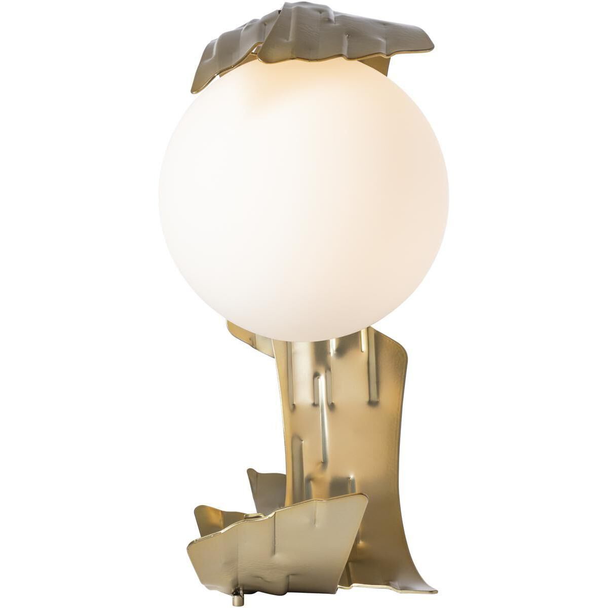 Crest 19.8 inch 5 watt Modern Brass Table Lamp Portable Light