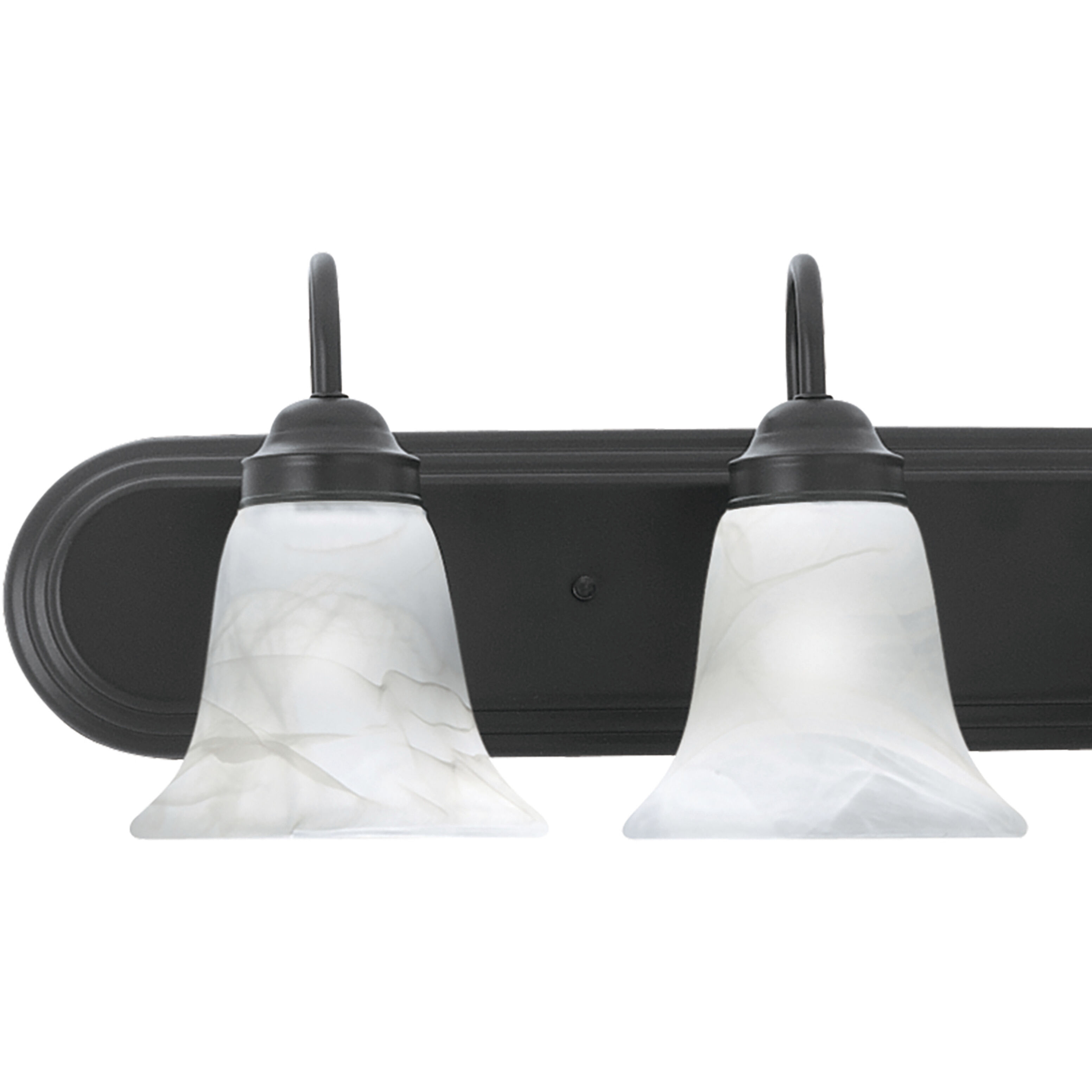 Homestead 5 Light 36 inch Painted Bronze Vanity Light Wall Light