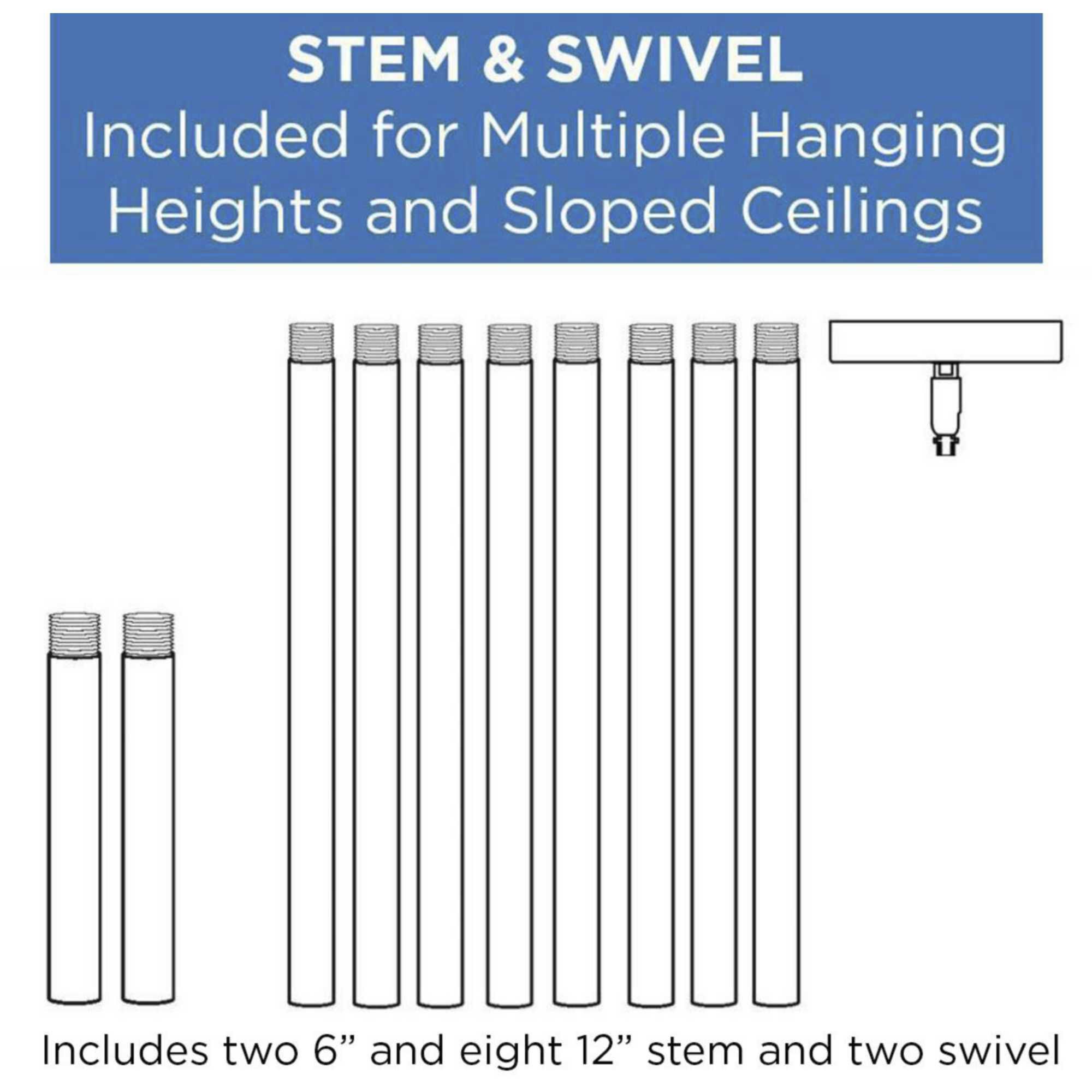 Laurel 7 Light 50.5 inch Gold Ombre Linear Chandelier Ceiling Light, Design Series