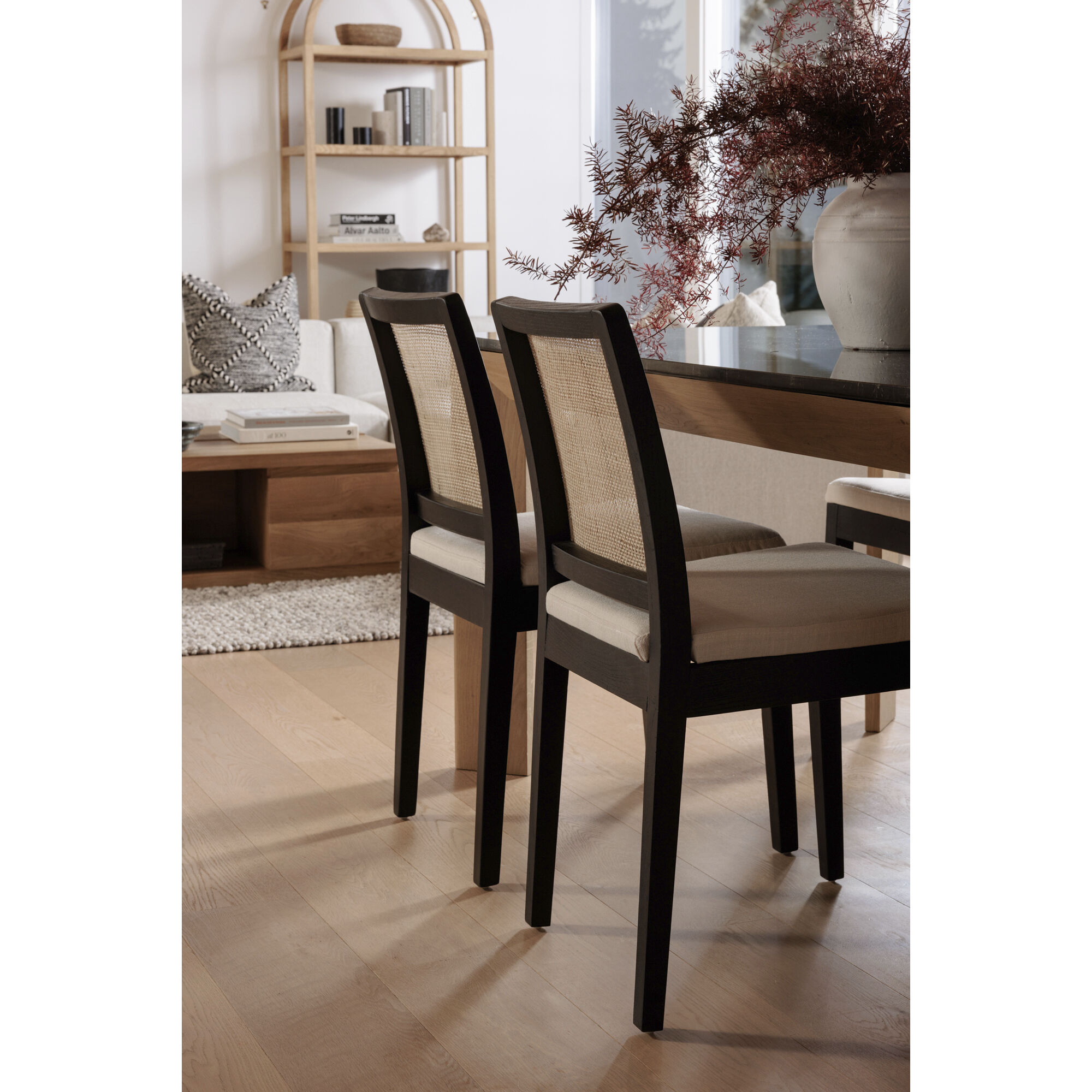 Orville Black Dining Chair