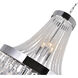 Vast 6 Light 16 inch Chrome Chandelier Ceiling Light