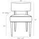 Laurent Dove Dining Chair