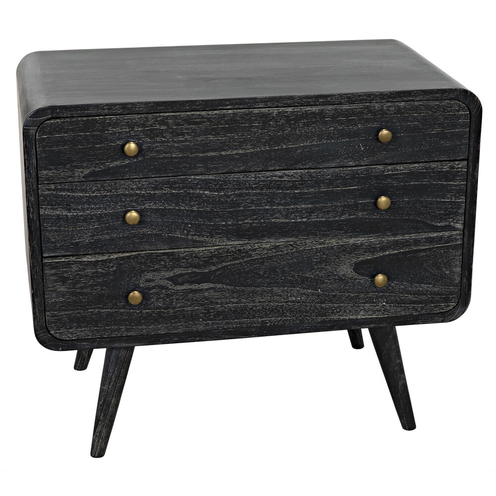 Bart Cinder Black Chest