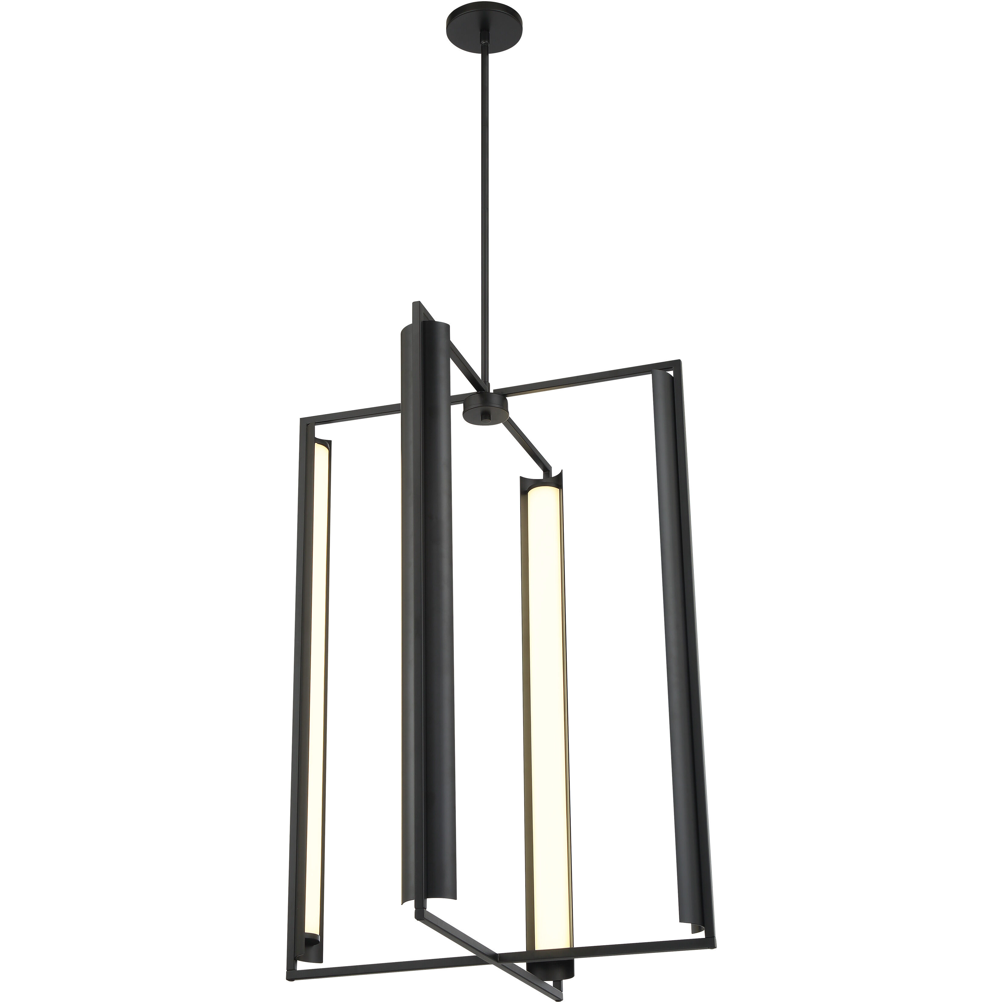 Trizay LED 24 inch Coal Pendant Ceiling Light