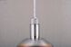 Forked LED 9.84 inch Burnt Steel Pendant Ceiling Light