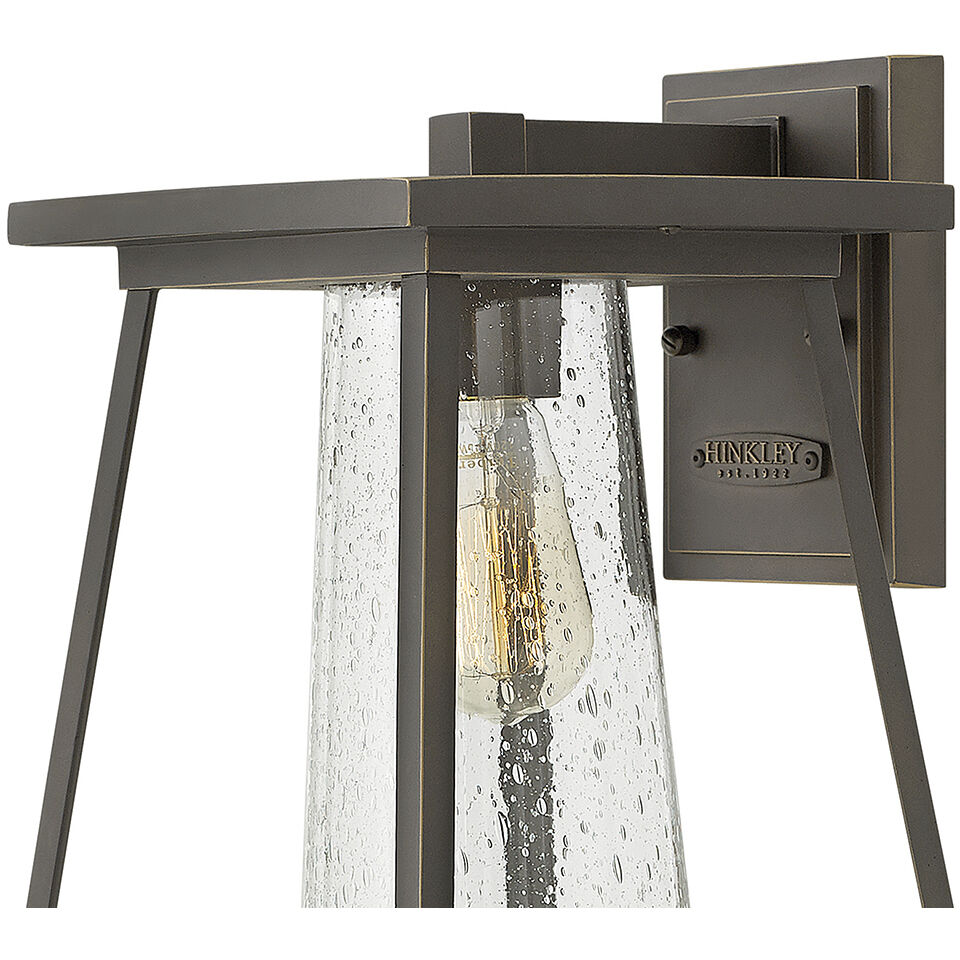 Burke Outdoor Wall Mount Lantern, Medium