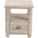 Pembroke Plantation 24 X 23 inch Light Gray End Table