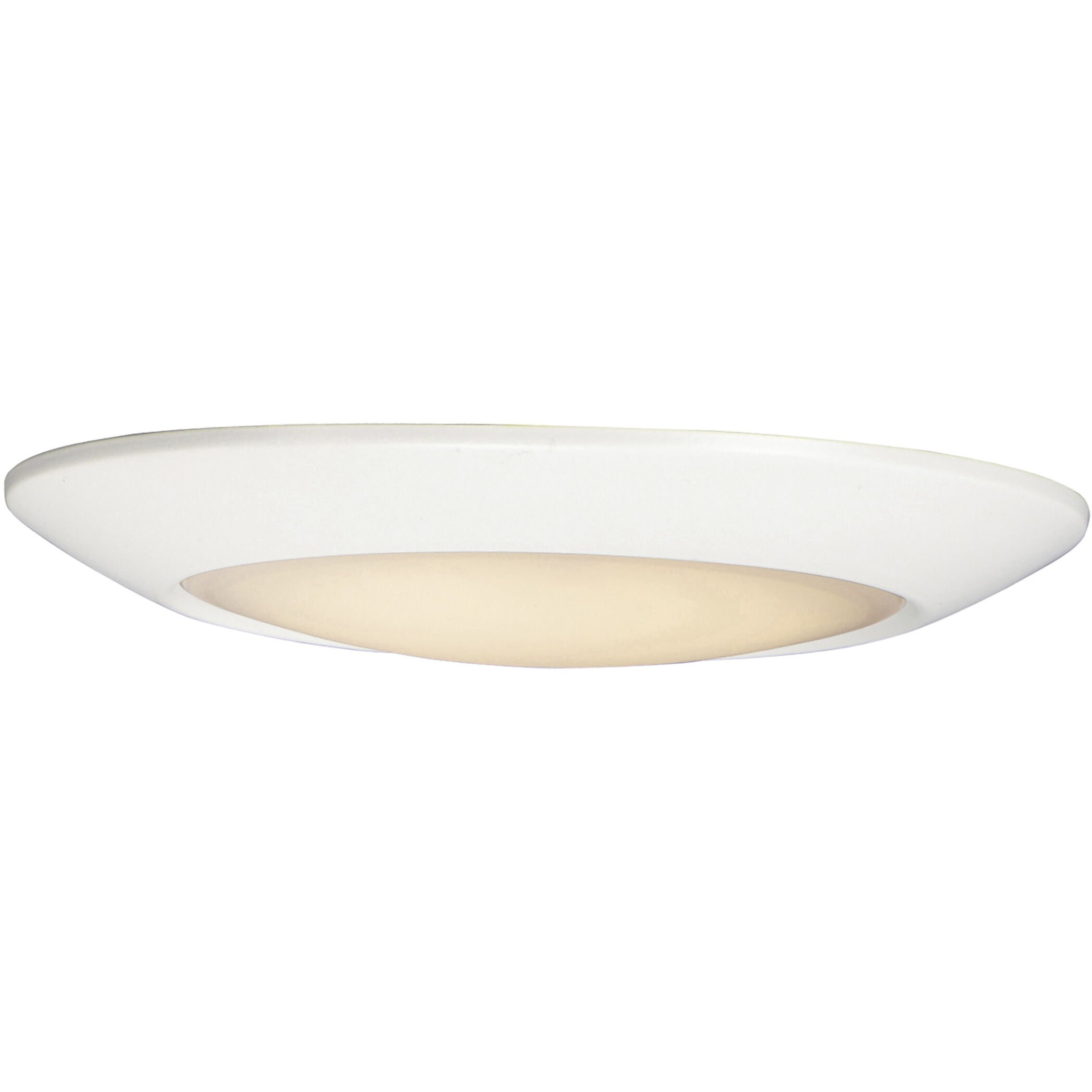 Diverse LED 9.25 inch White Flush Mount Ceiling Light