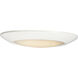 Diverse LED 9.25 inch White Flush Mount Ceiling Light