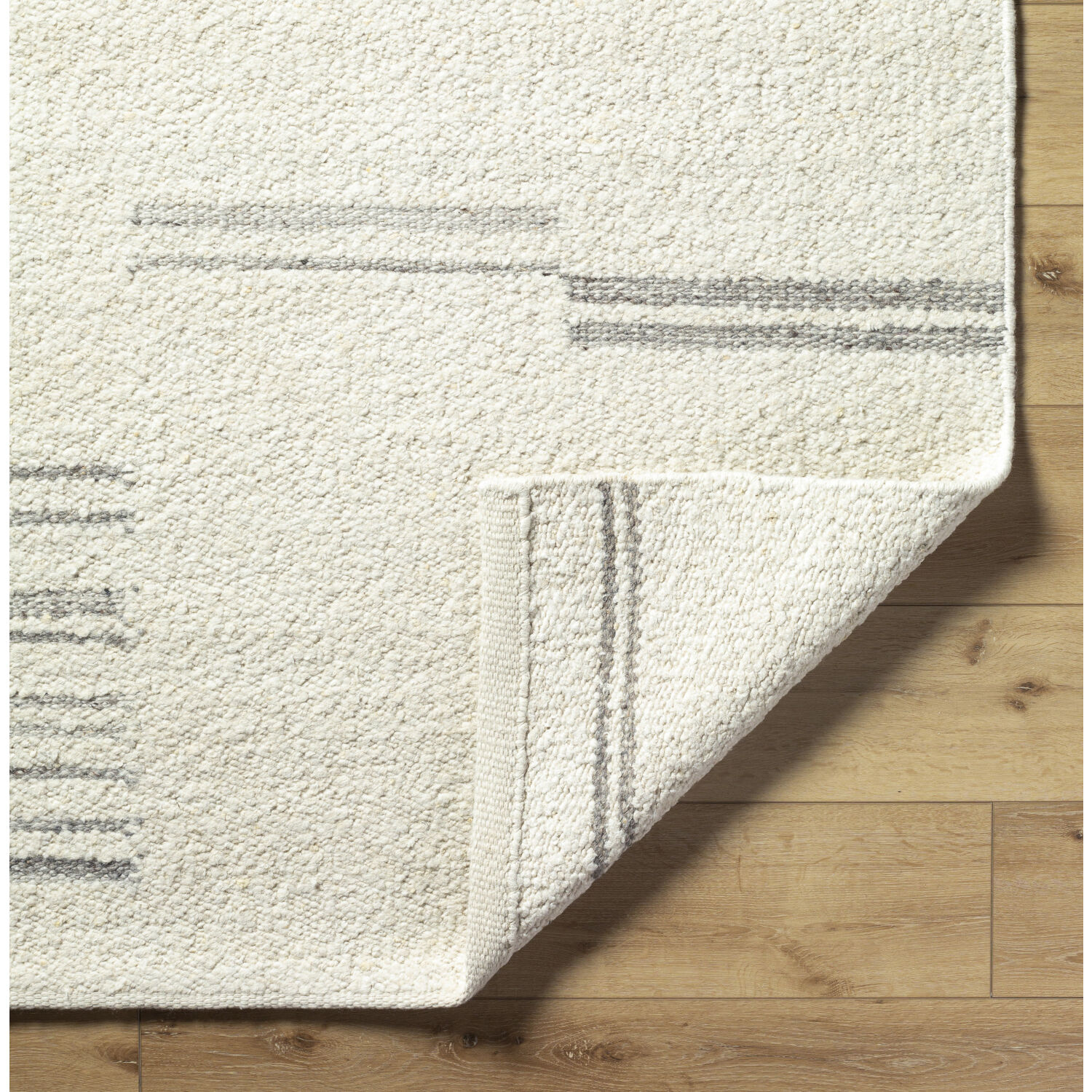Machu Picchu 108 X 72 inch Light Beige Rug, Rectangle