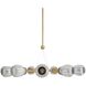 Smyth 9 Light 54 inch Antique Brass Chandelier Ceiling Light