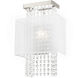 Bella Vista 1 Light 9 inch Brushed Nickel ADA ADA Wall Sconce Wall Light