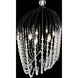 Voliere 6 Light 36 inch Matte Black Pendant Ceiling Light