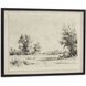 Briar 31.5 X 23.6 inch Framed Print On Linen
