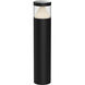 Hanover 120-277V 24.00 watt Black Exterior Bollard