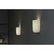 Veo 1 Light 7.87 inch Bronze ADA Interior Wall Light