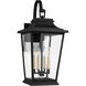 Sean Lavin Warren 4 Light 25.63 inch Textured Black Outdoor Wall Lantern