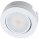 MVP Puck Light 120V LED 4.7 inch White Puck Lighting