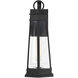 Payne 1 Light 18.5 inch Matte Black Outdoor Wall Lantern