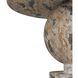 Brenna 44 inch Sahara Faux Marble Entry Table