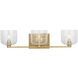 Drew & Jonathan Lochdale 3 Light 24.25 inch Bathroom Vanity Light