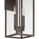 Hillside 2 Light 19.75 inch Dark Bronze Exterior Wall Sconce