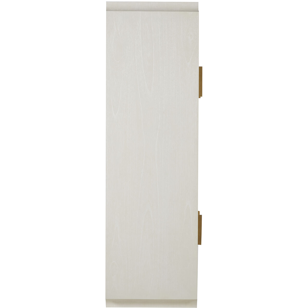 Chiri Cerused White / Stained Gold Chest