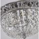 Canada 2 Light 13 inch Chrome Flush Mount Ceiling Light