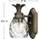 Plantation 1 Light 6.5 inch Pearl Bronze Vanity Light Wall Light