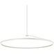 The Trundle LED White Pendant Ceiling Light