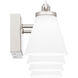 Daniels LED 29 inch Polished Nickel Bath Light Wall Light
