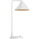 Alora Mood Remy 20.13 inch 60 watt White Table Lamp Portable Light