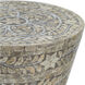 Anita 18.9 inch Cream Stool