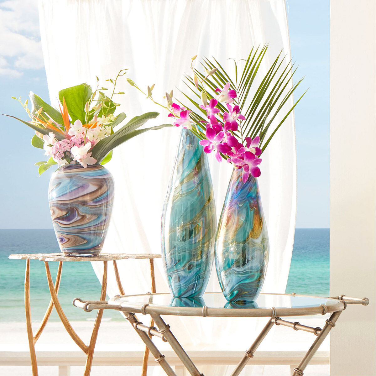 Borealis 11 X 8 inch Vase, Small