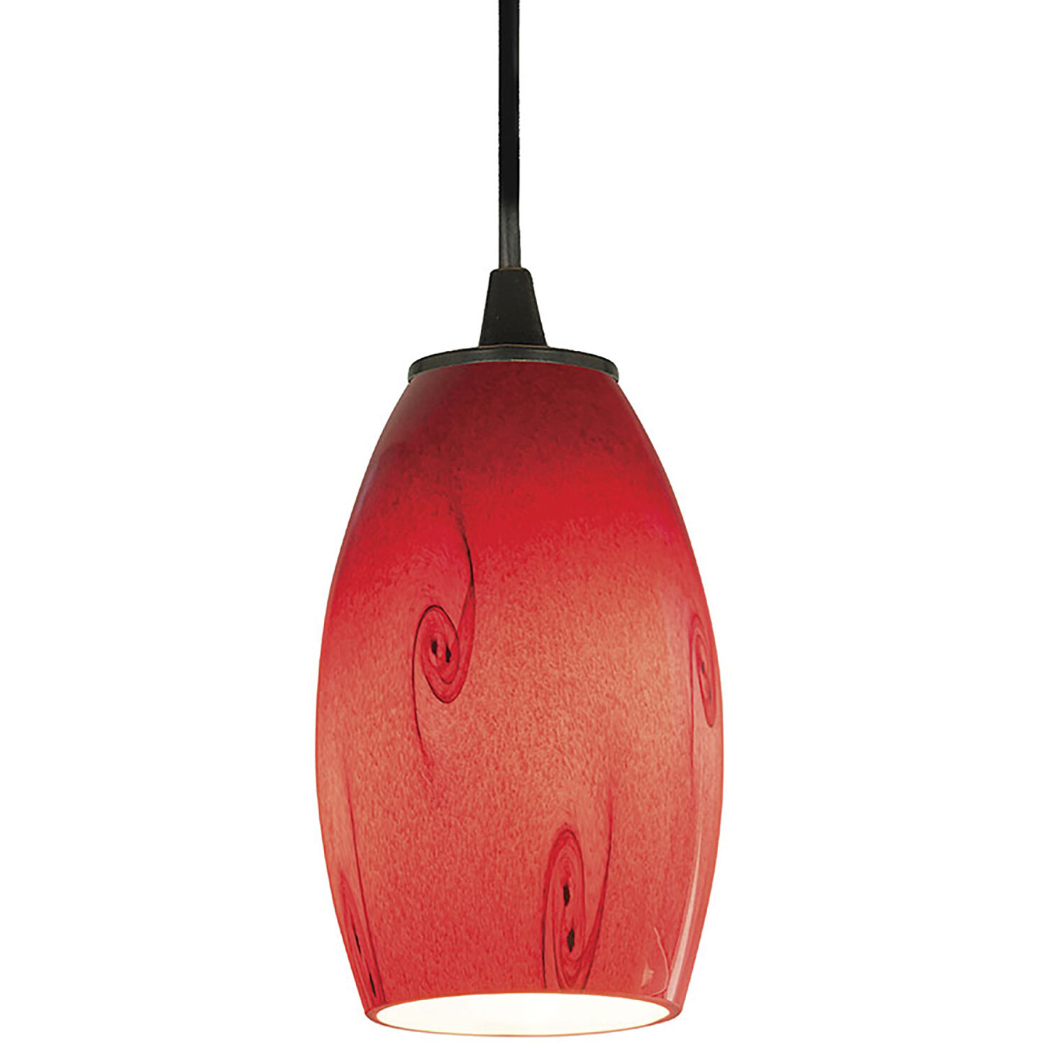 Merlot 1 Light 3.5 inch Oil Rubbed Bronze Pendant Ceiling Light