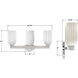 Lotus Bath Vanity Light Wall Light