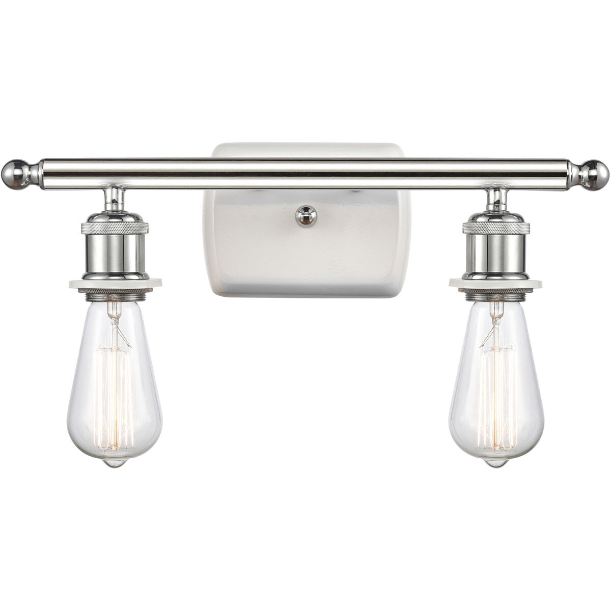 Ballston Bare Bulb 2 Light 16.00 inch Bathroom Vanity Light