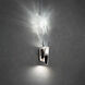 Beyond Kindjal LED 3.88 inch Polished Nickel ADA Wall Sconce Wall Light, Beyond