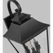 Sean Lavin Galena 3 Light 19 inch Textured Black Outdoor Wall Lantern