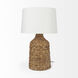 Campanile 18.75 inch Brown Table Lamp Portable Light