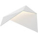 Taro Wall Sconce Wall Light in White