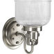 Archie 1 Light 5.75 inch Antique Nickel Bath Vanity Wall Light