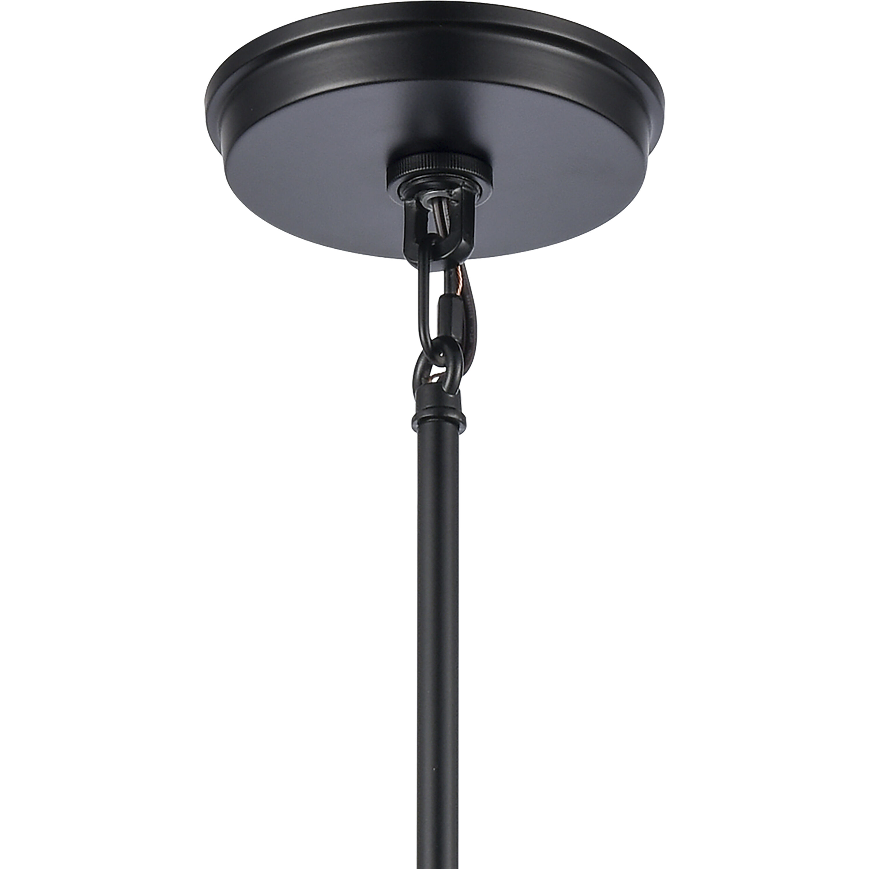 Boyer 1 Light 6.5 inch Matte Black Mini Pendant Ceiling Light