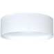 Trenton LED 5 inch White Exterior Ceiling