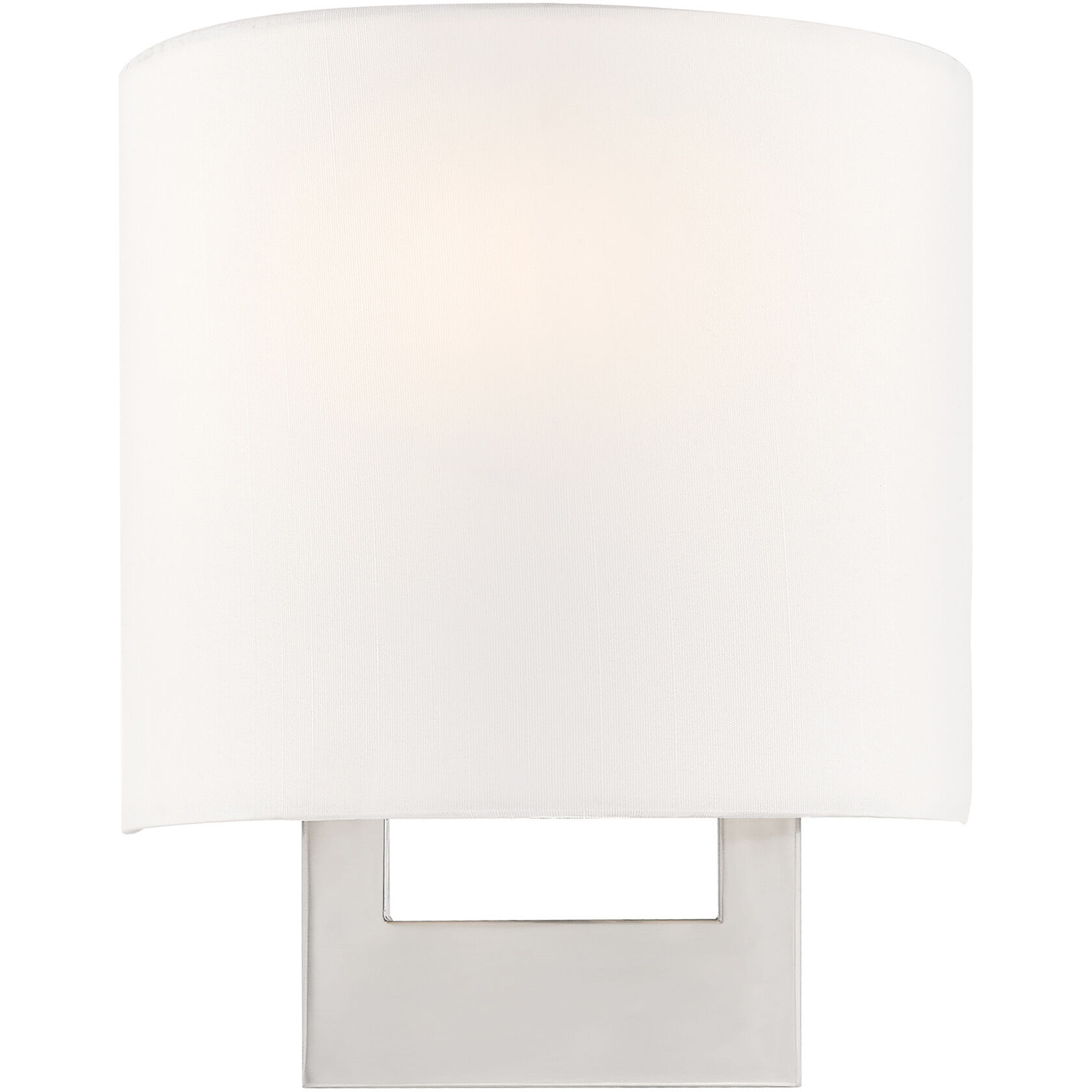 Hayworth 1 Light 8 inch Brushed Nickel ADA ADA Wall Sconce Wall Light